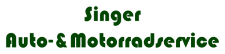 Singer Auto- & Motorradservice Logo